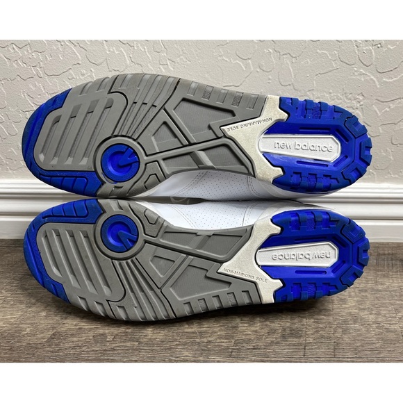 New Balance 550 Lakers White Infinity Blue Size 13 Shoes BB550WTN - Picture 8 of 8